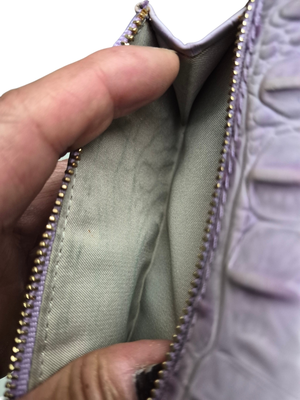 Brahmin Lavender Wallet - Picture 6 of 6
